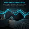 2026 New Sleep Headphones Pro | Built-in White Noise Sleep Mask,75g Ultra-Light Bluetooth Eye Mask for All Face Shapes, Zero-Pressure Fit, Breathable Bamboo, 100% Blackout for Deep Sleep & Travel view 3