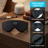 2026 New Sleep Headphones Pro | Built-in White Noise Sleep Mask,75g Ultra-Light Bluetooth Eye Mask for All Face Shapes, Zero-Pressure Fit, Breathable Bamboo, 100% Blackout for Deep Sleep & Travel view 4