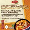 Atina Ready-to-Cook Paste, Original Thai Taste, Concentrated, Gluten Free, No Preservatives, 3.17 oz (3.17 Ounce (Pack of 3), Massaman Curry) view 3
