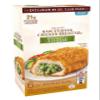 Broccoli florets combined with Swiss and American cheeses fill this home-style breaded chicken breast. A satisfying choice for a simple meal any night of the week. [ 36 oz, 2.25 lb ] view 2