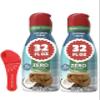 Coconut Creme Zero Sugar Coffee Creamer, Non-Dairy Liquid Two (2) 32 Fl Oz, with Measuring Spoon view 1