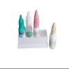 Znet3D Eye Drop Bottle Organizer 4Slot Holder for Eye Drop Bottles, Upright Storage Tray, Compact Countertop Organizer Made in USA (2-Pack) view 3