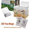 YODCHA Black Tea Bags Individually Wrapped Assam Black Tea Bags Premium Assam Blend Longan Thailand Fruit 25 tea Bags Enjoy Hot or Iced (Longan Black Tea) view 2