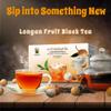 YODCHA Black Tea Bags Individually Wrapped Assam Black Tea Bags Premium Assam Blend Longan Thailand Fruit 25 tea Bags Enjoy Hot or Iced (Longan Black Tea) view 3
