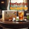YODCHA Black Tea Bags Individually Wrapped Assam Black Tea Bags Premium Assam Blend Longan Thailand Fruit 25 tea Bags Enjoy Hot or Iced (Longan Black Tea) view 4