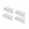 Znet3D Eye Drop Bottle Organizer 4Slot Holder for Eye Drop Bottles, Upright Storage Tray, Compact Countertop Organizer Made in USA (4-Pack) view 2