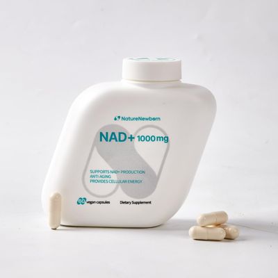 NATURENEWBORN NAD+ Supplement 1000mg with Ca-AKG and Resveratrol