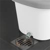No Hand Wash Mop Household Rotary Bucket Set Dry and Wet Small Square view 4
