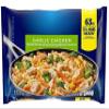Garlic Chicken Pasta includes grilled seasoned white chicken and pasta with broccoli florets, carrots and corn in a garlic sauce [ 63 oz, 3.9 lb ]
