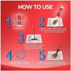 High Traffic Carpet Cleaner Foam, Unscented, 3X Dirt Removal, Stain-Resistant Carpet Solution and Odor Remover, 22 oz, 1 pack view 4