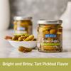 DeLallo Cornichons, Mini Pickled Gherkins, Bright Tangy Flavor, Crunchy Texture, Gourmet Charcuterie Snack, Made in Small Batches, Vegan, Non-GMO, Kosher, 7.1 oz Jar, (2 Pack) view 2