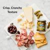 DeLallo Cornichons, Mini Pickled Gherkins, Bright Tangy Flavor, Crunchy Texture, Gourmet Charcuterie Snack, Made in Small Batches, Vegan, Non-GMO, Kosher, 7.1 oz Jar, (2 Pack) view 3
