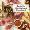 DeLallo Cornichons, Mini Pickled Gherkins, Bright Tangy Flavor, Crunchy Texture, Gourmet Charcuterie Snack, Made in Small Batches, Vegan, Non-GMO, Kosher, 7.1 oz Jar, (2 Pack) view 4