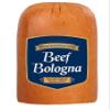 Beef Bologna, Standard Cut, Proudly offering a variety of traditional old-world style lunch meat loaves. Made with premium ingredients and hand-seasoned to perfection. [ 24 oz, 1.5 lb ] view 1