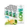 Be LOVE Electrolyte Drink Still & Non-Carbonated, Subtle Hint of Flavor Zero Sugar, Zero Calories, Zero Caffeine Preservative Free Sodium, Magnesium & Potassium for Daily Hydration Non-GMO, Vegan 12 fl oz (Pack of 12, Citrus Zest) view 1