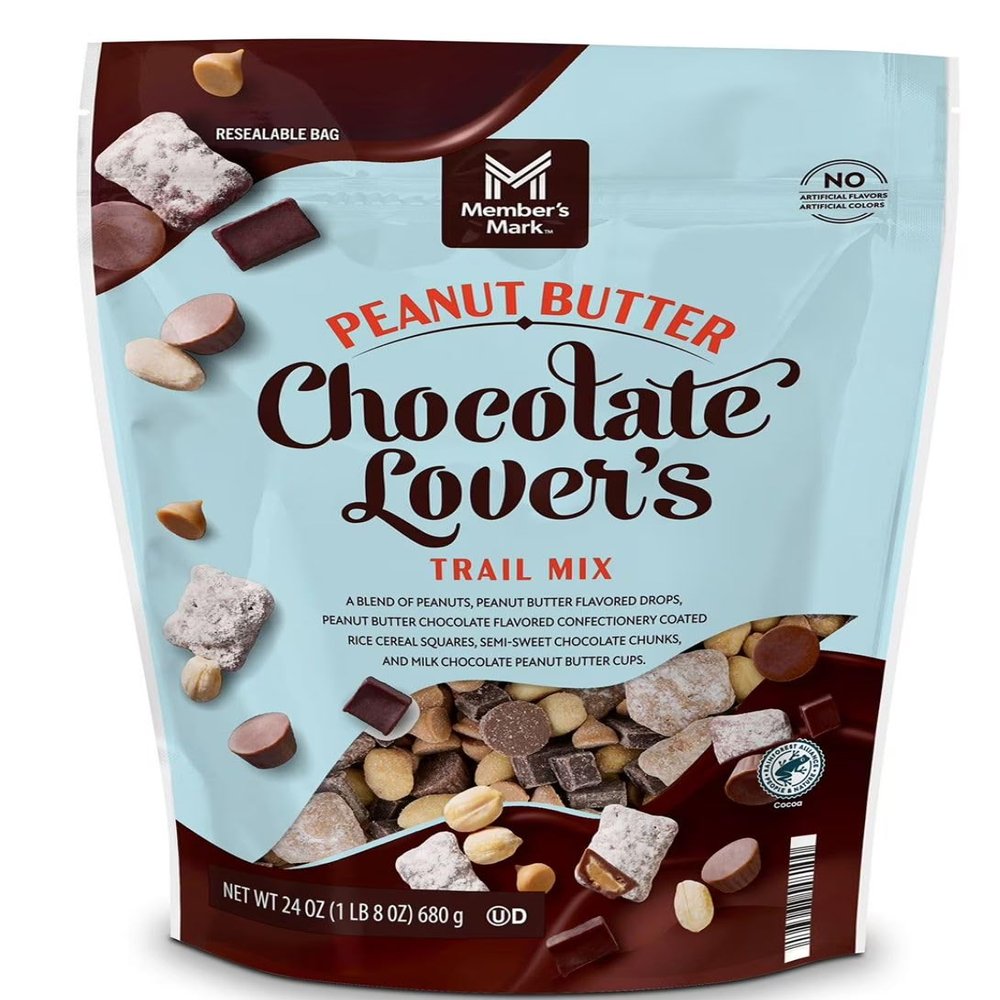 MMPeanut Butter Chocolate Lover's Trail Mix, 24 oz.