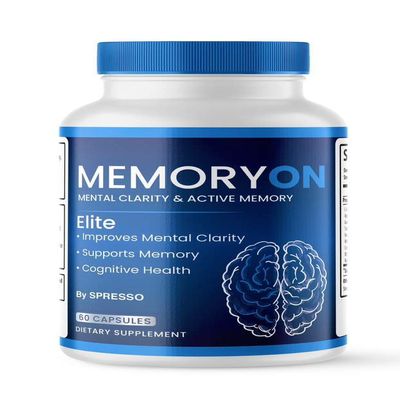 (1 Pack) Memoryon Pro Capsules, Official Memory on Supplement Pills with Premium Ingredients, Advanced Formula Support for Overall Health & Wellness Reviews (60 Capsules)