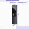 NineLife Basics Breath Tester With Led Screen, Portable With 3-Color Alert, Non-Contact, Dual Unit, 200Mah, 0-200Mg/100Ml, Personal Use view 2