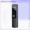 NineLife Basics Breath Tester With Led Screen, Portable With 3-Color Alert, Non-Contact, Dual Unit, 200Mah, 0-200Mg/100Ml, Personal Use view 3