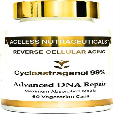 Cycloastragenol 20mg | 99% Pure | Ultra Cellular DELIVERY System by Triple-Layer Absorption Matrix for Superior DELIVERY (est. absorbtion Than unenhanced Cag)