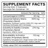 Cycloastragenol 20mg | 99% Pure | Ultra Cellular DELIVERY System by Triple-Layer Absorption Matrix for Superior DELIVERY (est. absorbtion Than unenhanced Cag) view 3