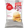 ChickfiliA Sea Salt Waffle Potato Chips 7oz Plus Adorable Keychain (Orginal Waffle + Pink Keychain) view 1