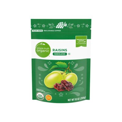 ST Organic Seedless Raisins 10 oz