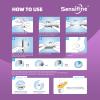 Sensifine Plus Pen Tips 31G x 5mm, Box of 100,Universal Compatibility with most Pen Devices view 4