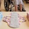 4pcs Leak-Proof Waterproof Washable in-Continence Pads | Washable Pads for Women | Eco-Friendly, Underwear, Comfortable Breathable for Women, Elderly Care & Mobility Support view 2
