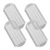 OSOLADY 4pcs Foot File Heel Scraper Set Handheld Pedicure Callus Removal Tool for Dead Skin Multi-use Foot Care Scraper for Cracked Heels view 1