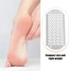 OSOLADY 4pcs Foot File Heel Scraper Set Handheld Pedicure Callus Removal Tool for Dead Skin Multi-use Foot Care Scraper for Cracked Heels view 3