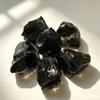 0.45lb Raw Black Obsidian, Natural Crystals, Healing Stones for Protection view 1