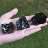 0.45lb Raw Black Obsidian, Natural Crystals, Healing Stones for Protection view 2