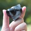 0.45lb Raw Black Obsidian, Natural Crystals, Healing Stones for Protection view 3