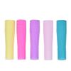 10Pcs Silicone Nipper Cover Protective Sleeve Nail Cuticle Scissors Cap for Manicure Pedicure Tools Nail Cuticle Scissors Dead Skin Scissors view 1