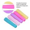 10Pcs Silicone Nipper Cover Protective Sleeve Nail Cuticle Scissors Cap for Manicure Pedicure Tools Nail Cuticle Scissors Dead Skin Scissors view 3