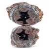 Pastel Thunderegg Agate with Cracked Core | Groundbreaking Energy Stone | Transformation and Inner Awakening Crystal view 1