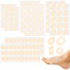 120 Pcs Corn Pads for Toes Callus Cushions Self-Adhesive Sponge Protectors Patches Anti Friction Reduce Foot and Heel Pain (4 Sizes) view 1
