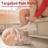 120 Pcs Corn Pads for Toes Callus Cushions Self-Adhesive Sponge Protectors Patches Anti Friction Reduce Foot and Heel Pain (4 Sizes) view 3