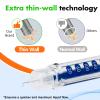 Pen Tips 31G x 8mm(5/16") Universal Fit, SterileUltra-Thin Wall Technology. Comfortable and Precise100 Count view 3