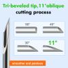 Pen Tips 31G x 8mm(5/16") Universal Fit, SterileUltra-Thin Wall Technology. Comfortable and Precise100 Count view 4