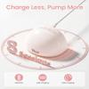 NCVI Wearable Breast Pump for Moms, <42dB for Office, Home, Travel (Pink) view 4