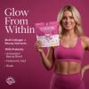 Multi Collagen Peptides Powder Women, 10g Hydrolyzed Collagen, Lemon Flavor view 3