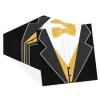 50 Pcs Groom to Be Paper Napkins 6.5 x 6.5 Inch Groom Shower Dinner Napkins view 1
