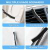 11Pcs Crevice Cleaning Brush Set - Hard Bristle Brushes for Kitchen, Bathroom, Corner, Grout, Sink, Cup, Teapot, Bottle, Blender view 4