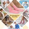 Revosoxs Womens Diabetic Socks - 6 Pairs Non Binding Stretchy Wide Seamless Diabetic Ankle Socks for Women Size 9-11((Pastel Colors-Large) view 2