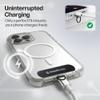 ClutchLoop Anchor 2 Premium Metal Phone Tether Tab, Ultra-Thin 0.30mm with 3M Adhesive, Strong 46lbs Hold, Universal Phone Lanyard Attachment view 4