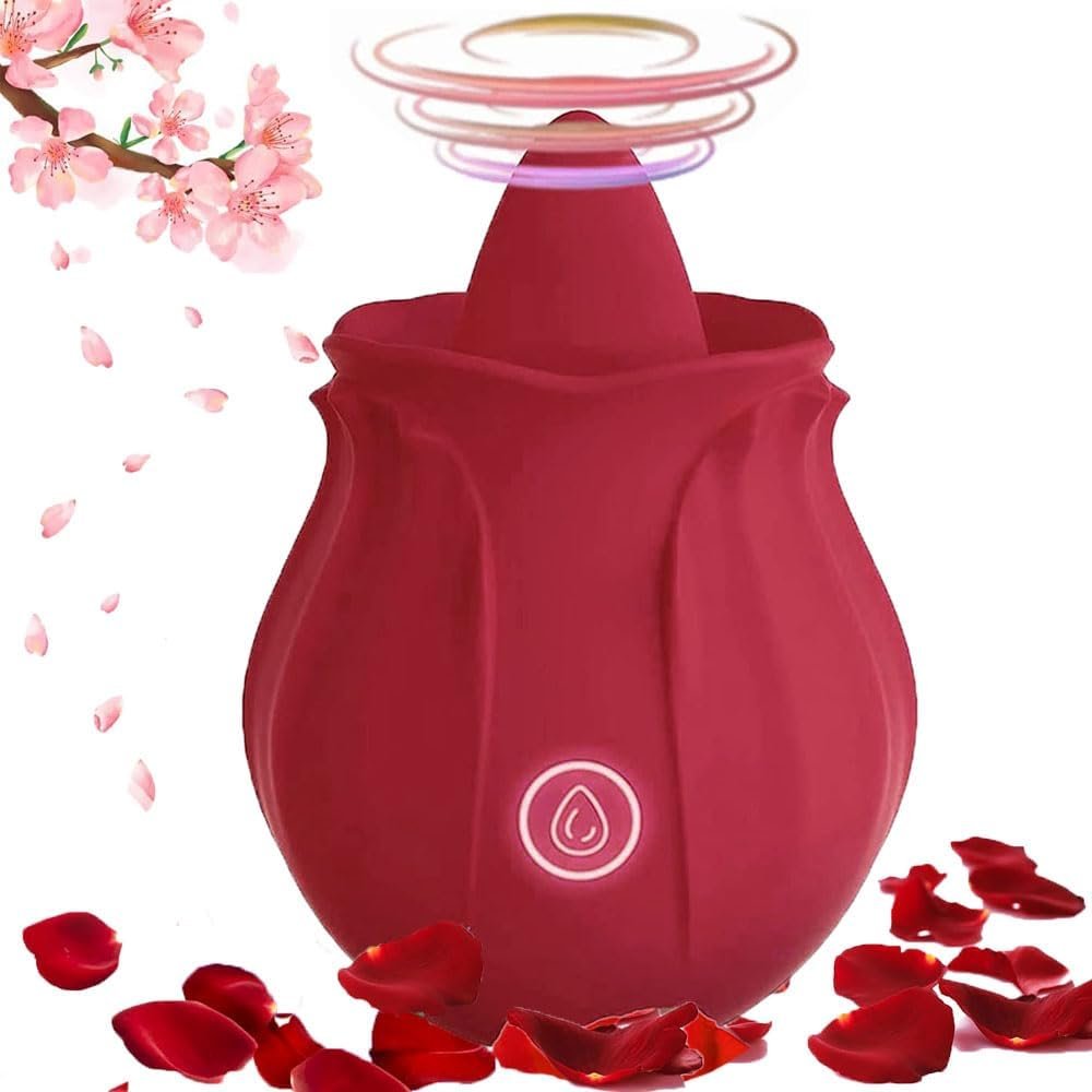 2026 New Edition 10 Modes Quiet Powerful Massage Stick for Women Relaxion PleasureWaterproof Rechargble Handheld Electric Travel Pocket Portable Massage Red36