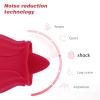 2026 New Edition 10 Modes Quiet Powerful Massage Stick for Women Relaxion PleasureWaterproof Rechargble Handheld Electric Travel Pocket Portable Massage Red36 view 2