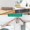 Extendable Duster with Bendable Head, 68.9 Inch Telescopic Long Reach Duster for High Ceilings, Ceiling Fans, Blinds, Under Furniture, Washable Chenille Dusting Tool for Home, Office (Brown) view 2